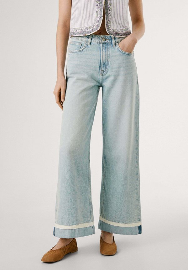 WIDE LEG TURN-UP - Wide Leg