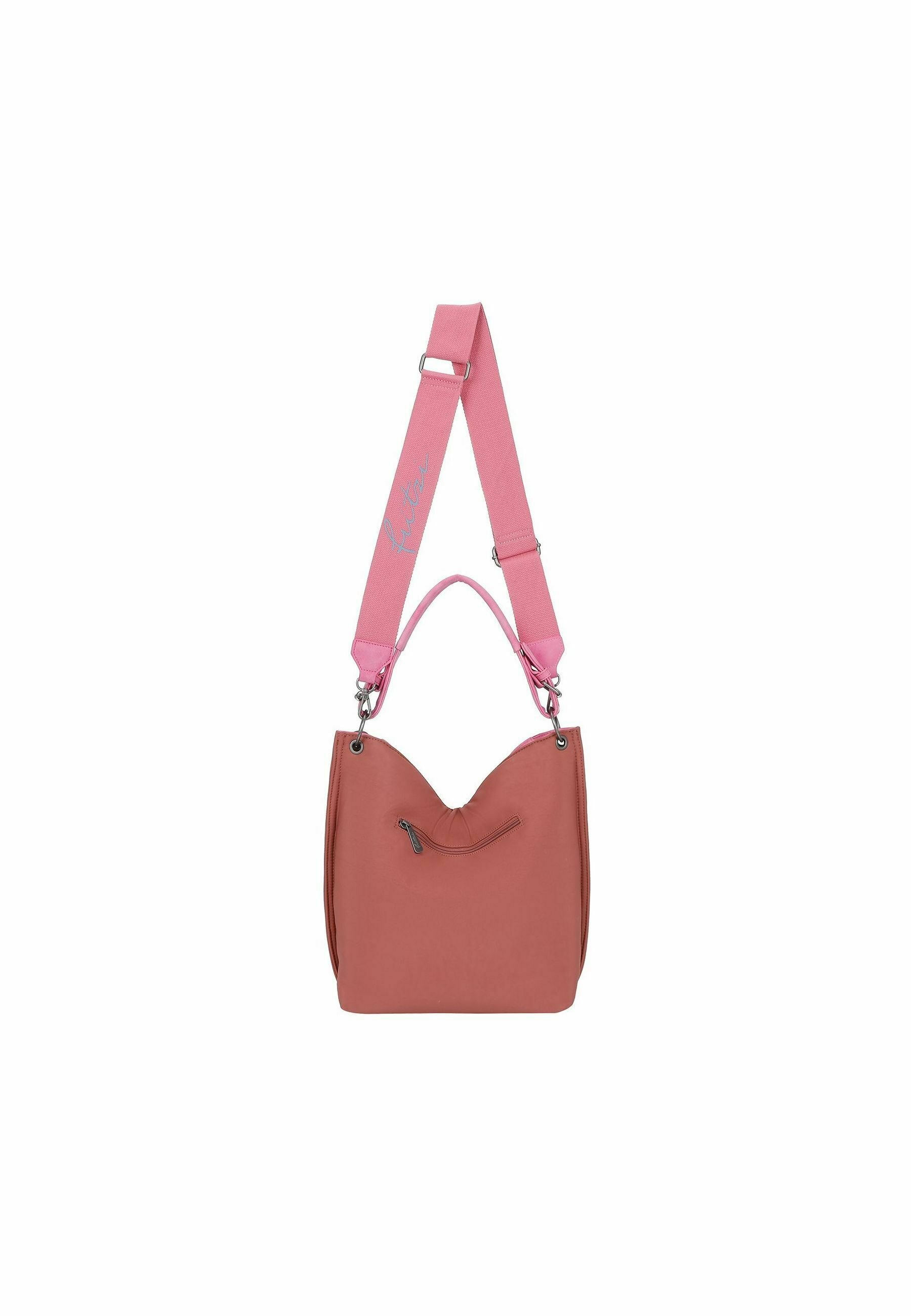 Fritzi Aus Preußen Noxy03 Sky Hobo Bag Rose – Lässige Schultertasche In Pink
