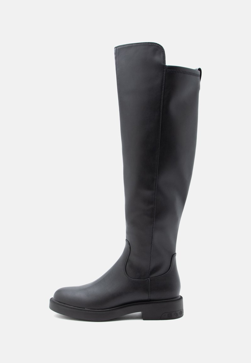 Guess FYZA - Bottes - black/noir - ZALANDO.FR