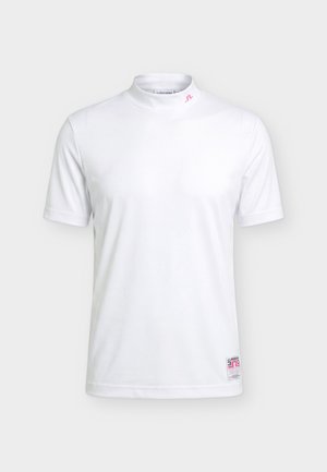 J.LINDEBERG Sports, 30Y RORY MOCK NECK - T-Shirt sport - white