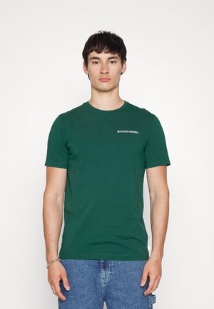 LOGO TEE - Basic T-shirt - green dream