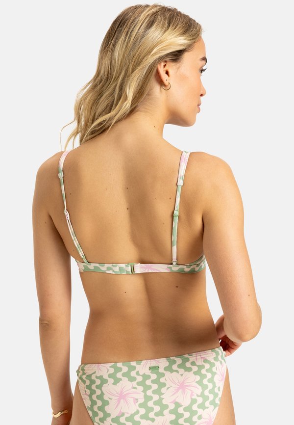 HIBISCUS DAZE ELONG  - Bikini top - ghz52