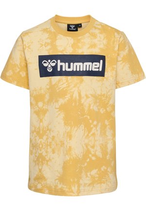 T-shirt print - ochre