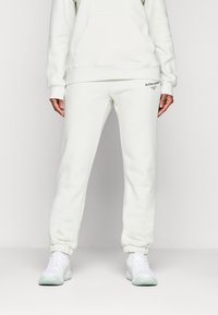Björn Borg ESSENTIAL PANTS - Tepláky - zephyr blue