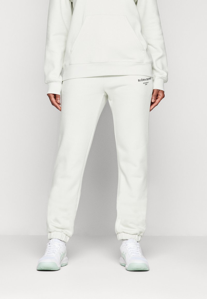 Björn Borg ESSENTIAL PANTS - Tepláky - zephyr blue