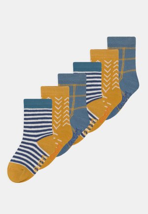 CHECKS 6 PACK UNISEX - Socks - multi-coloured