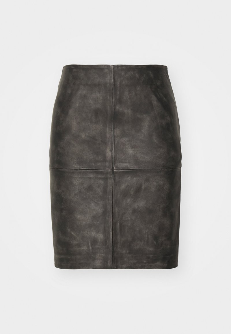 2nd Day Leren rok zwart 2nd Day Leren rok zwart