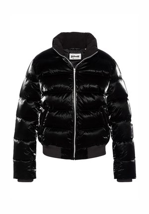 Schott PUFFER - Winterjacke - noir