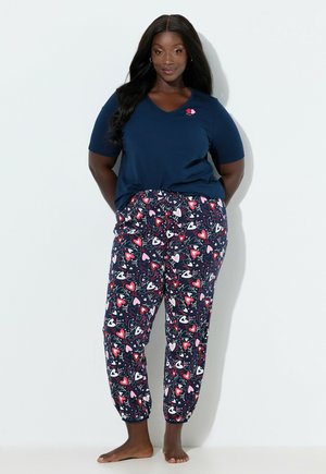 LOVE STORY  SET - Nattplagg set - midnight blue