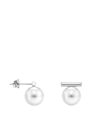 BAR PEARL - Øreringe - silver-coloured