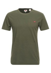 ORIGINAL HOUSEMARK TEE - Tricou basic - cedar olive