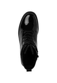 s.Oliver Bottines à plateau - black