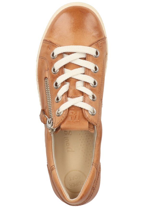 Trainers - mittelbraun 0572