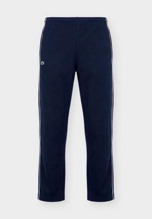 Lacoste Sport, Долнище на анцуг - navy blue/flour