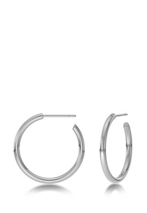 HOOPS MEDIUM - Earrings - steel