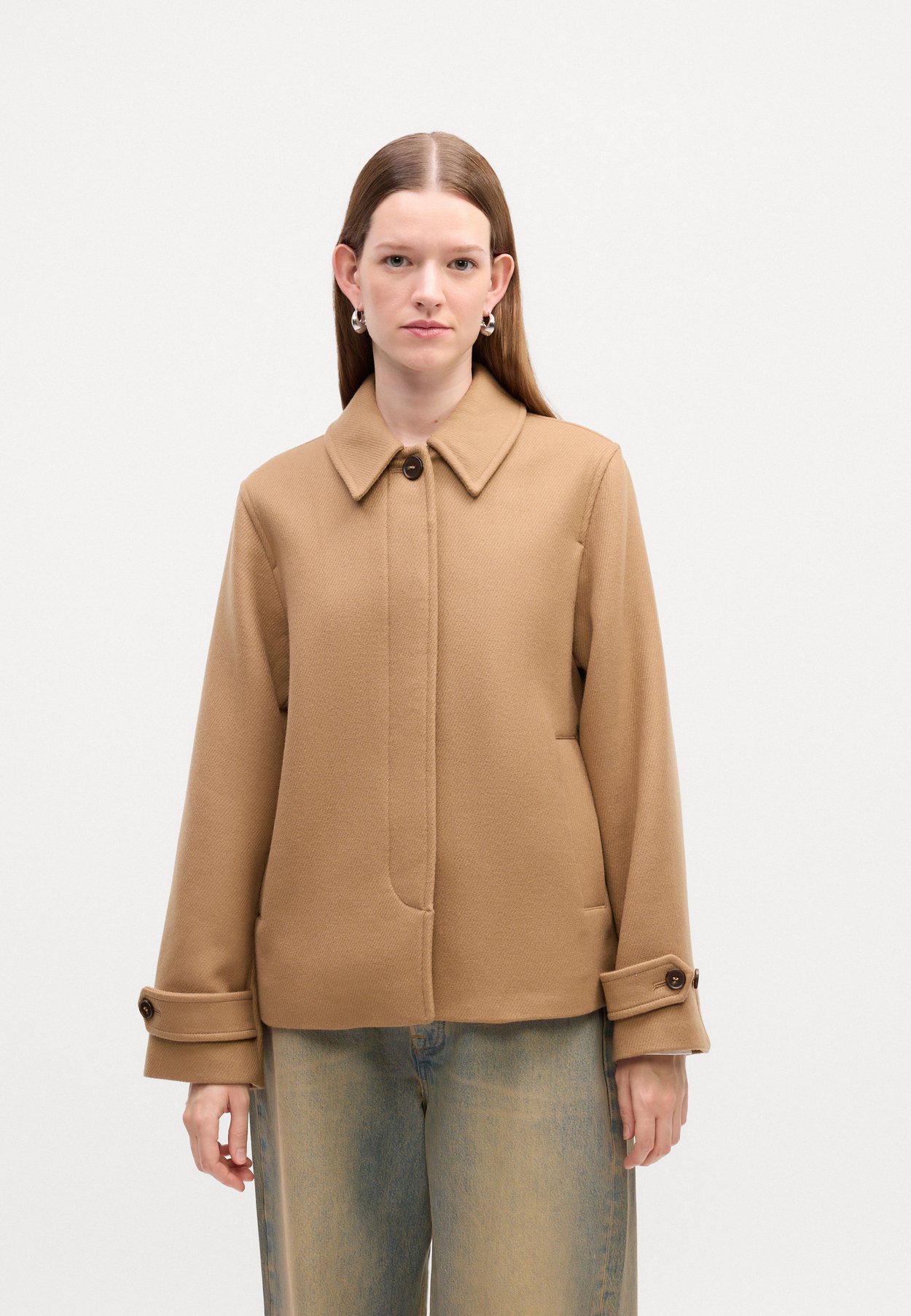 SHORT CAR COAT