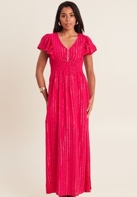 Breal Maxi-jurk - rose fushia