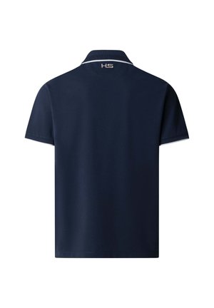 Hackett London, HACKETT LONDON POLO SHIRT HS SOLSTICE TIPPED - Polo - navy