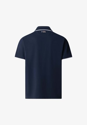 Hackett London, HACKETT LONDON POLO SHIRT HS SOLSTICE TIPPED - Polo - navy