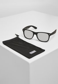 Urban Classics LIKOMA MIRROR UC - Napszemüvegek - black silver