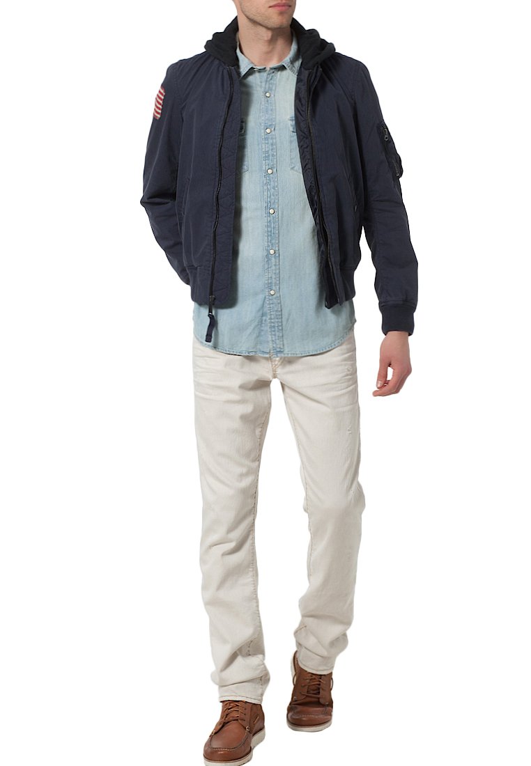 Denim & Supply Ralph Lauren Shirt - sun weathered wash/blue denim