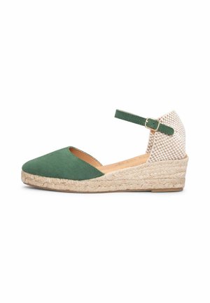 MiMao, FORNELLS - Zapatos de plataforma - verde