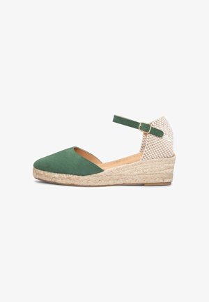 MiMao, FORNELLS - Zapatos de plataforma - verde
