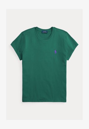 Polo Ralph Lauren, CLASSIC FIT COTTON JERSEY CREWNECK TEE - Βασικό μπλουζάκι - bush green