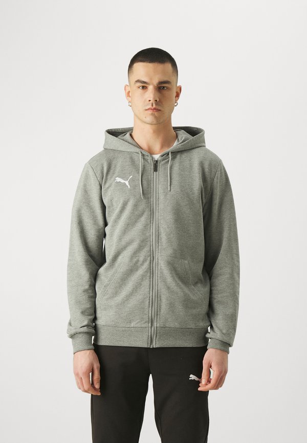 TEAMGOAL CASUALS HOODED JACKET - Zip-up sweatshirt
