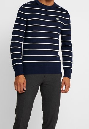 Strickpullover - dark blue