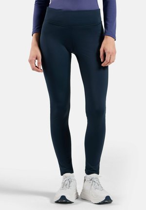 ESSENTIAL WARM - Leggings - dark sapphire
