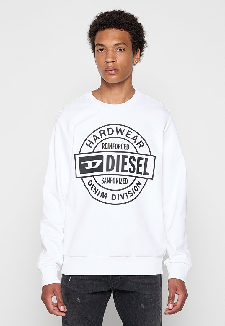 Diesel Sweater wit