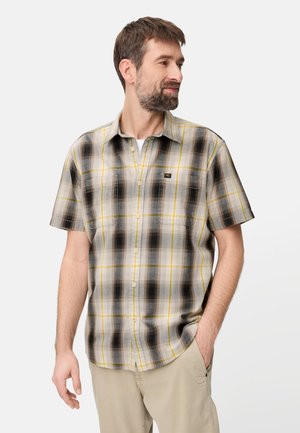 camel active KURZARM MIT BRUSTTASCHEN - Skjorter - sun yellow