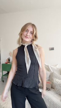 Zign 2 PACK - Lenço - nude/beige