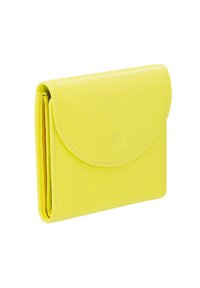 DUDU MORBIDA PICCOLO CERNIERA POSTERIORE PER MONETE CON CHIUSURA A COLORATO - Monedero - citrus yellow