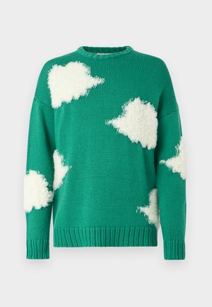 CLOUD SWEATER UNISEX - Džemperis - dark green