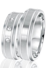 Lucardi DUBROVIK - Ring - silver-coloured