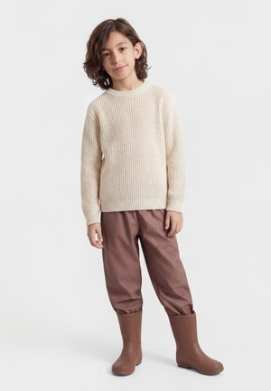 OLO - Pantalones impermeables - dusty lilac