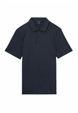 REGULAR FIT EARL SHORT SLEEVE - Polo - navy