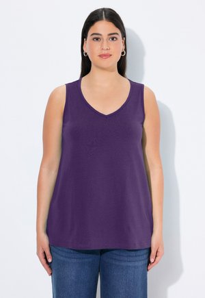 Ulla Popken, Top - deep violet