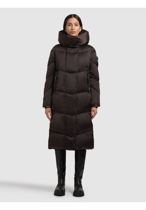 khujo MANELIA2 - Zimný kabát - moody plum