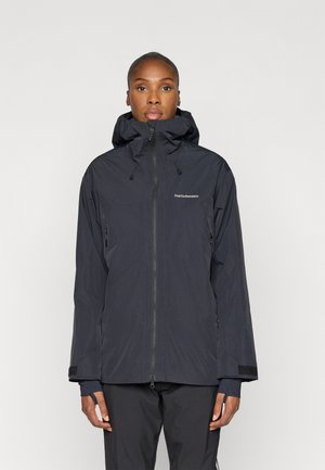 Peak Performance EDGE INSULATED JACKET - Casaco de esqui - black