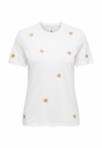 ONLKETTY - Marškinėliai su spaudiniu - bright white