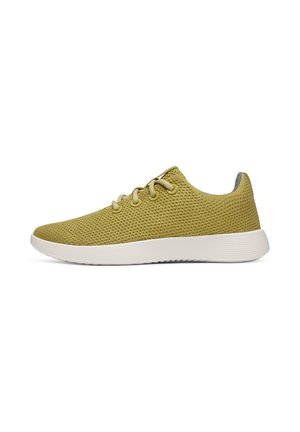 Allbirds, ALLBIRDS LIFESTYLE-SCHUHE M TREE RUNNER NZ - Sportlicher Schnürer - ochre weathered white