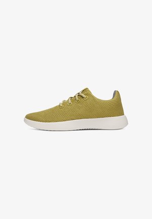 Allbirds, ALLBIRDS LIFESTYLE-SCHUHE M TREE RUNNER NZ - Sportlicher Schnürer - ochre weathered white