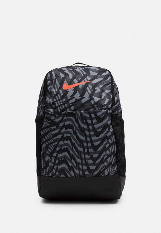UNISEX - Mochila - black/smoke grey/team orange