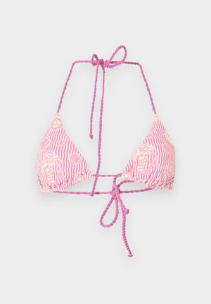 Rip Curl, CATALINA WAVES SLIDING - Πάνω μέρος μπικίνι - pink
