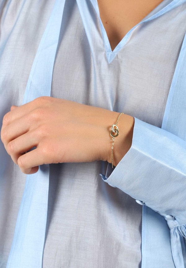 CONNECTED CHAIN BRACE - Armband - g clear