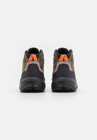 Adidas Terrex AX4 MID GORE-TEX® HIKING - Turistiniai batai - olive strata/silver dawn/preloved fig
