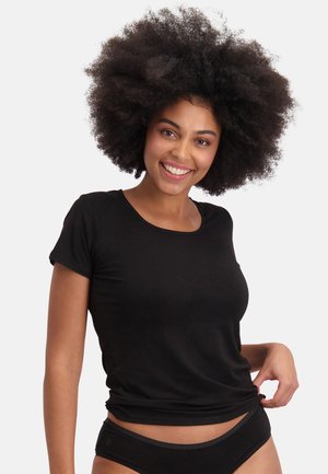 Bamboo Basics 2 PACK - T-Shirt basic - black